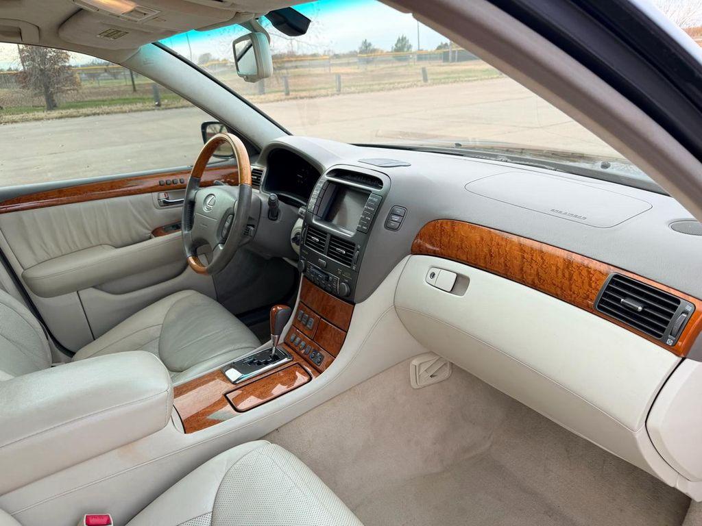 used 2004 Lexus LS 430 car, priced at $9,999