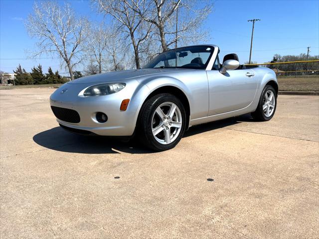 used 2007 Mazda MX-5 Miata car, priced at $12,999