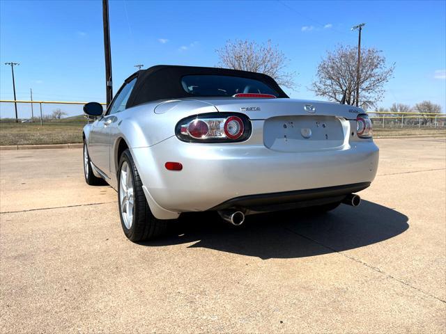 used 2007 Mazda MX-5 Miata car, priced at $12,999