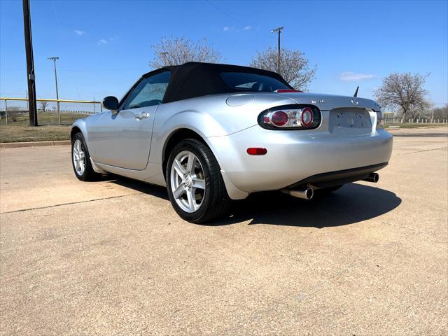 used 2007 Mazda MX-5 Miata car, priced at $10,999