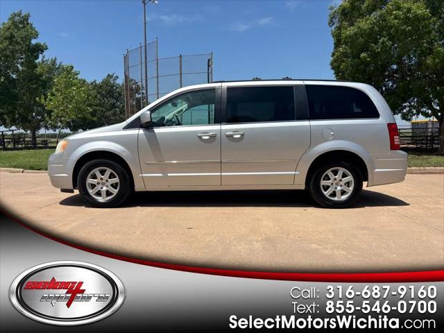 used 2010 Chrysler Town & Country car, priced at $10,999