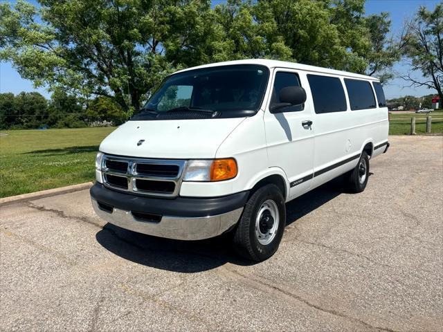 used 2002 Dodge Ram Wagon car, priced at $14,999