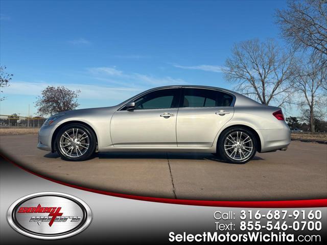 used 2011 INFINITI G37 car, priced at $11,999