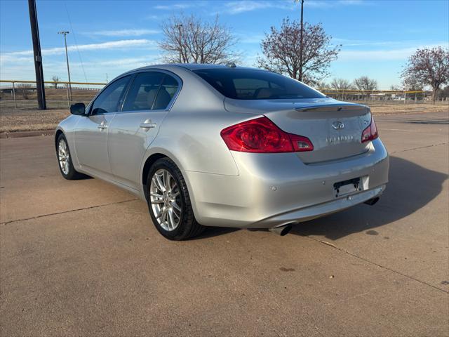 used 2011 INFINITI G37 car, priced at $11,999