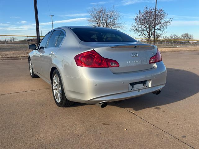 used 2011 INFINITI G37 car, priced at $11,999