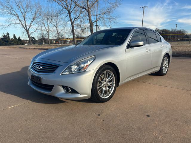 used 2011 INFINITI G37 car, priced at $11,999