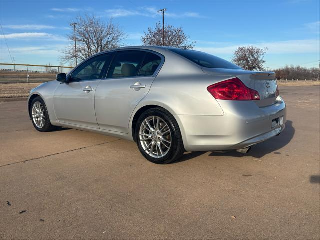 used 2011 INFINITI G37 car, priced at $11,999