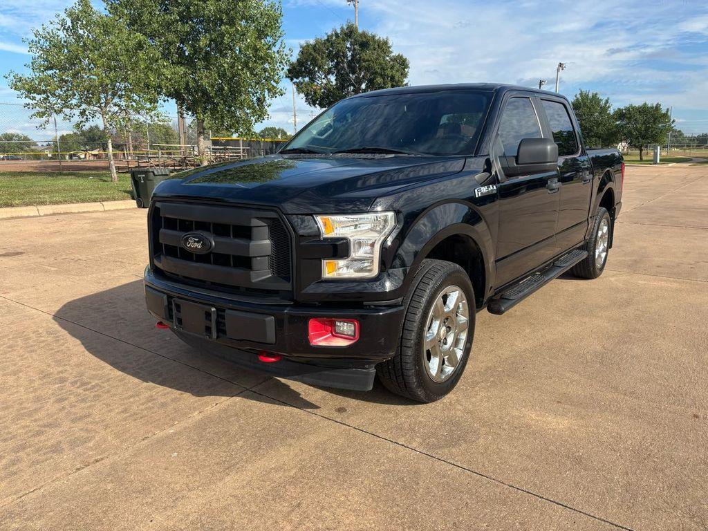 used 2017 Ford F-150 car, priced at $21,999