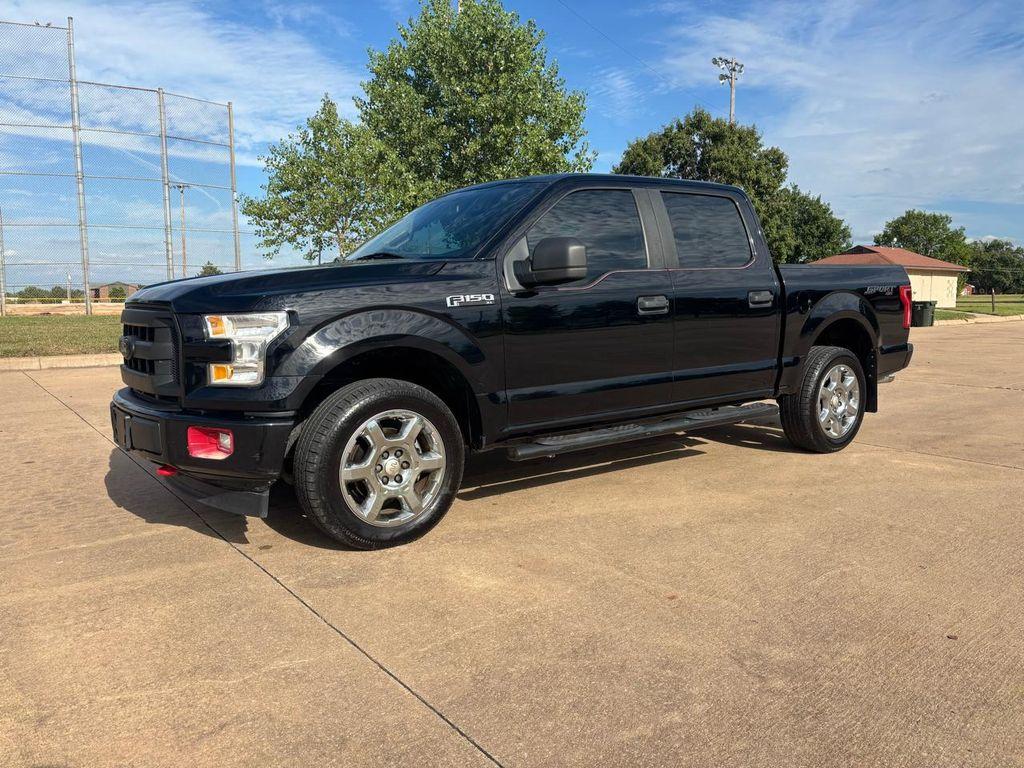 used 2017 Ford F-150 car, priced at $21,999