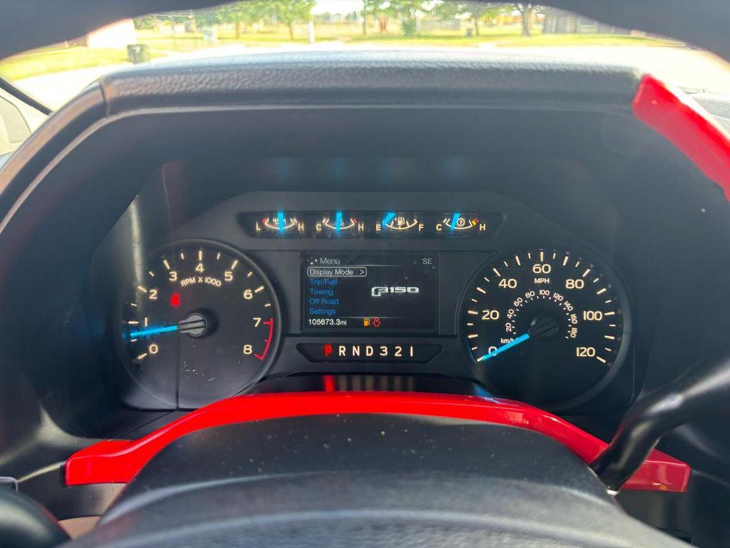 used 2017 Ford F-150 car, priced at $21,999