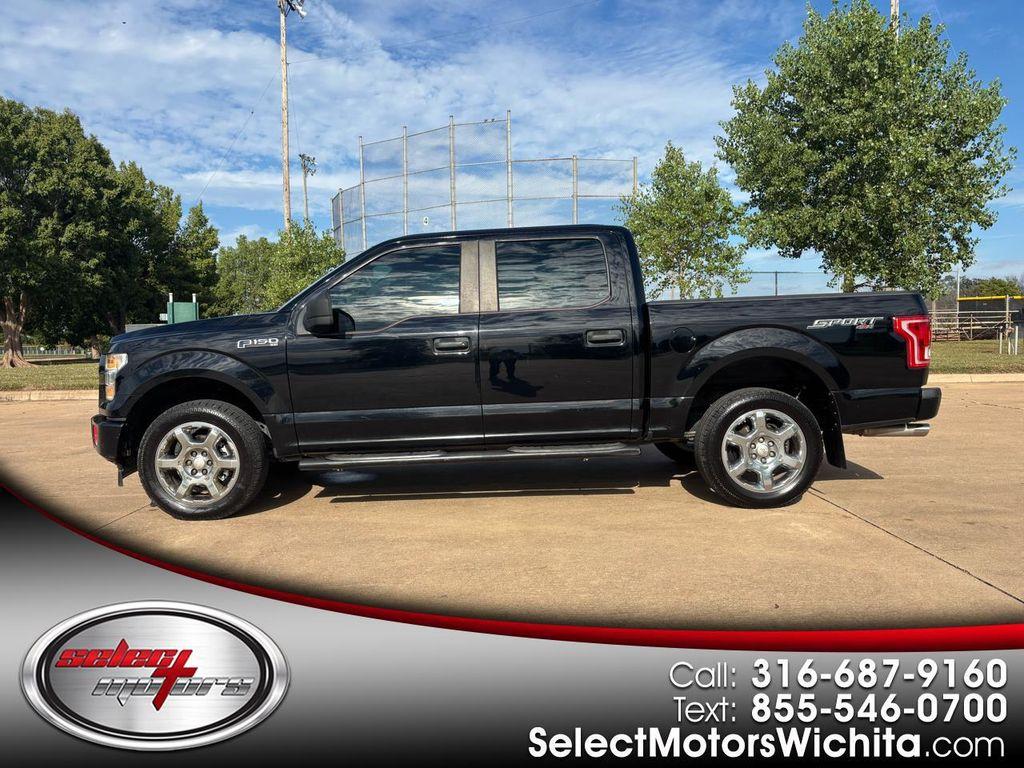 used 2017 Ford F-150 car, priced at $21,999