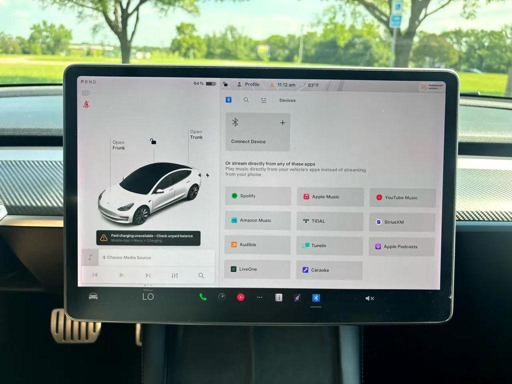 used 2021 Tesla Model 3 car, priced at $29,999