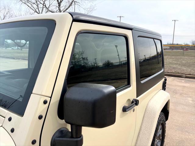 used 2011 Jeep Wrangler car, priced at $16,999