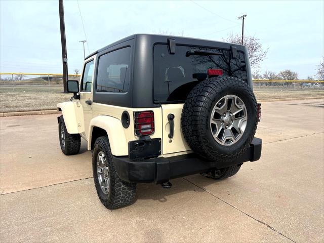 used 2011 Jeep Wrangler car, priced at $16,999