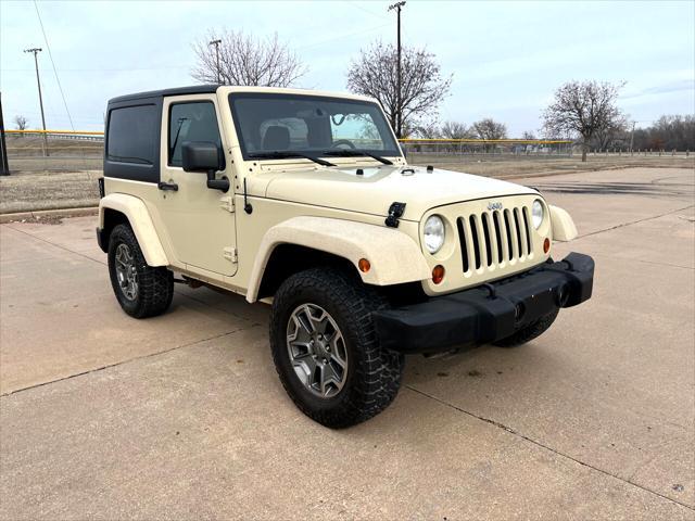 used 2011 Jeep Wrangler car, priced at $16,999