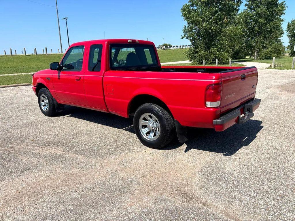 used 2000 Ford Ranger car, priced at $8,999
