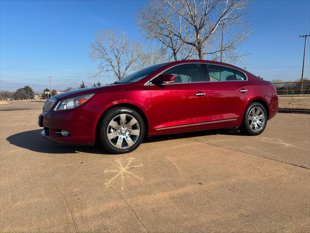 used 2011 Buick LaCrosse car, priced at $10,999