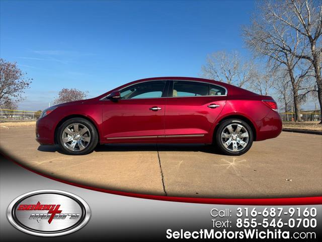 used 2011 Buick LaCrosse car, priced at $10,999