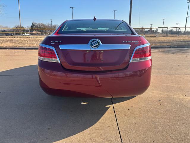 used 2011 Buick LaCrosse car, priced at $10,999