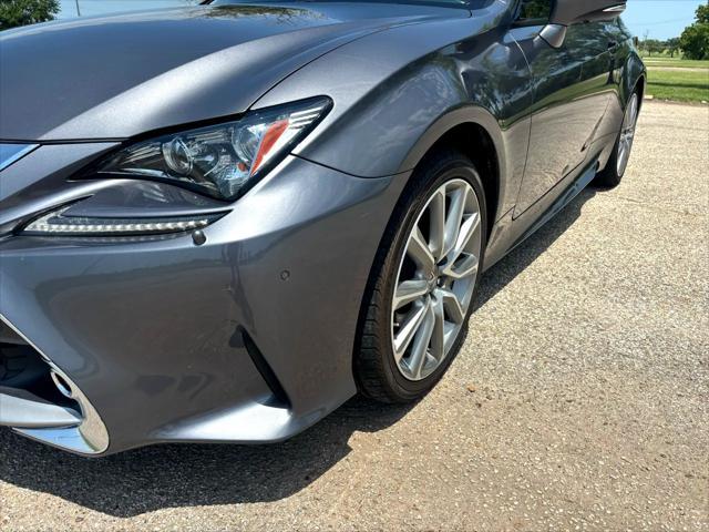 used 2015 Lexus RC 350 car, priced at $25,999