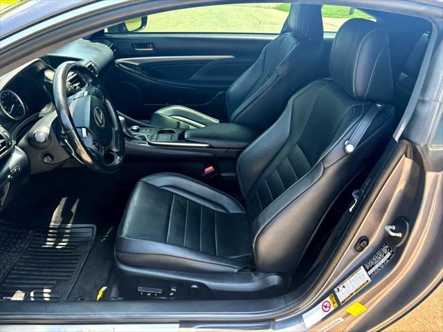 used 2015 Lexus RC 350 car, priced at $25,999