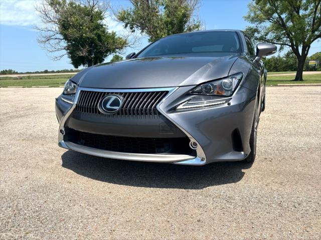 used 2015 Lexus RC 350 car, priced at $25,999