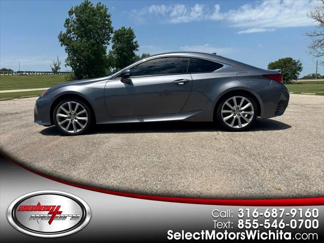 used 2015 Lexus RC 350 car, priced at $25,999