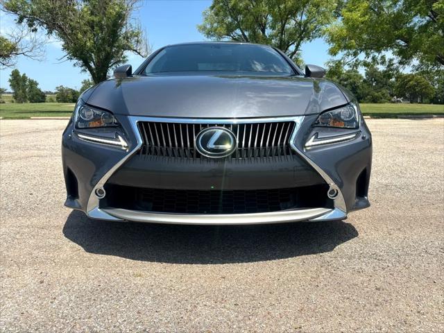 used 2015 Lexus RC 350 car, priced at $25,999