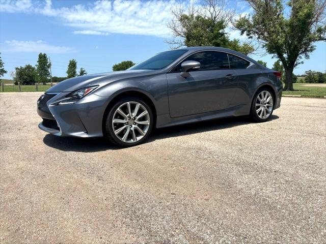 used 2015 Lexus RC 350 car, priced at $25,999