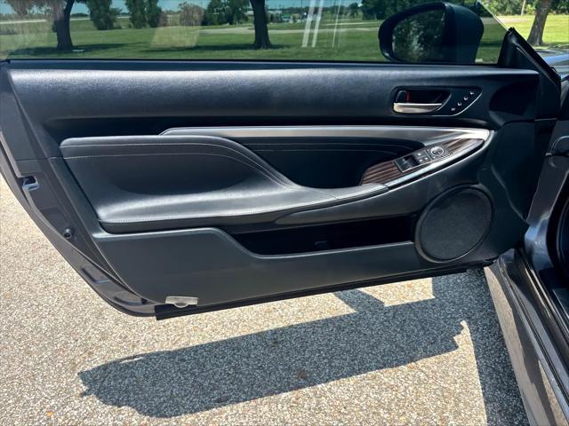 used 2015 Lexus RC 350 car, priced at $25,999