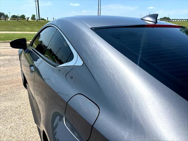 used 2015 Lexus RC 350 car, priced at $25,999