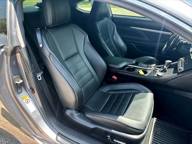 used 2015 Lexus RC 350 car, priced at $25,999