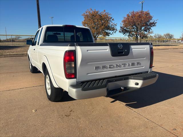 used 2003 Nissan Frontier car, priced at $9,999