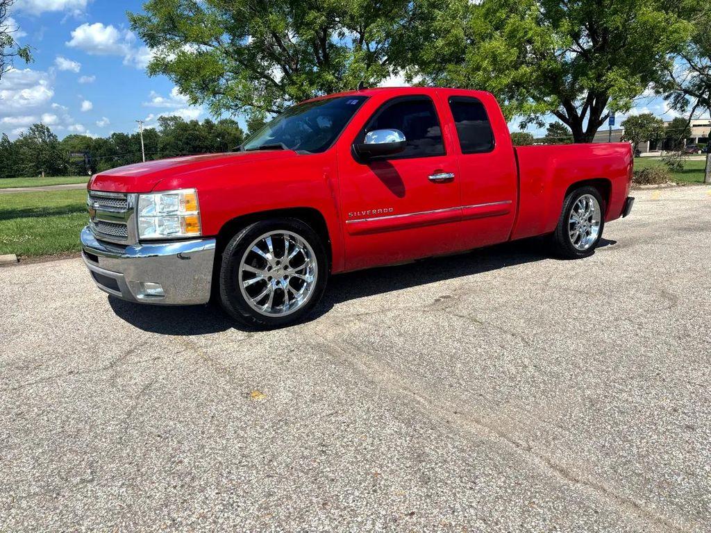 used 2013 Chevrolet Silverado 1500 car, priced at $19,999