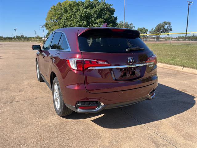 used 2016 Acura RDX car, priced at $18,999