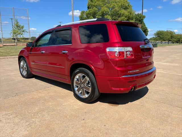 used 2012 GMC Acadia car, priced at $12,999