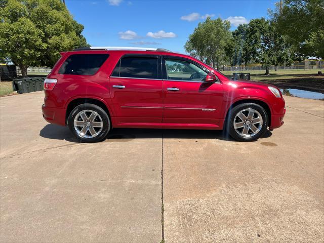 used 2012 GMC Acadia car, priced at $12,999