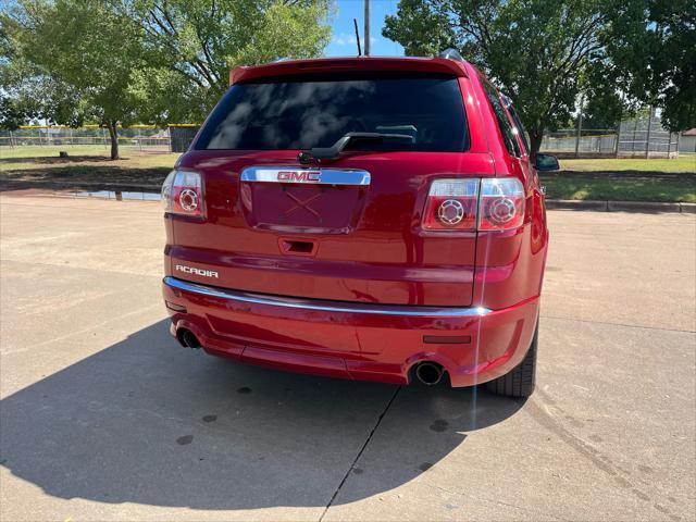 used 2012 GMC Acadia car, priced at $12,999