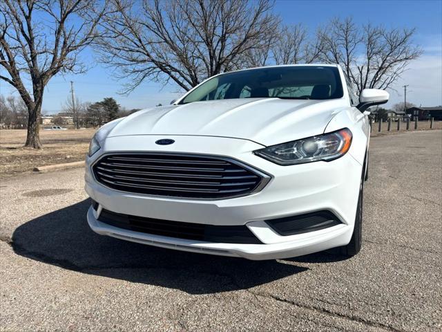 used 2018 Ford Fusion car, priced at $15,999