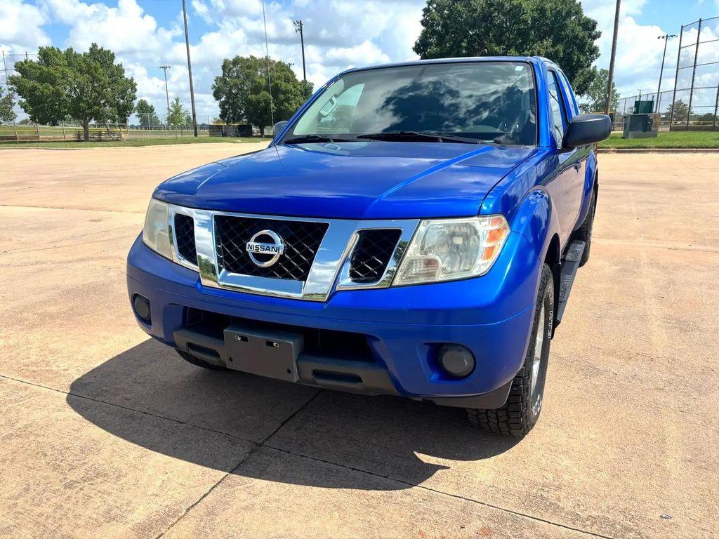 used 2012 Nissan Frontier car, priced at $16,999