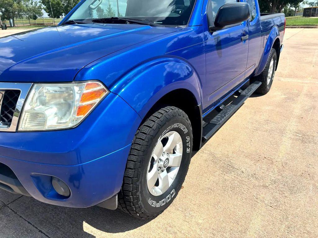 used 2012 Nissan Frontier car, priced at $16,999