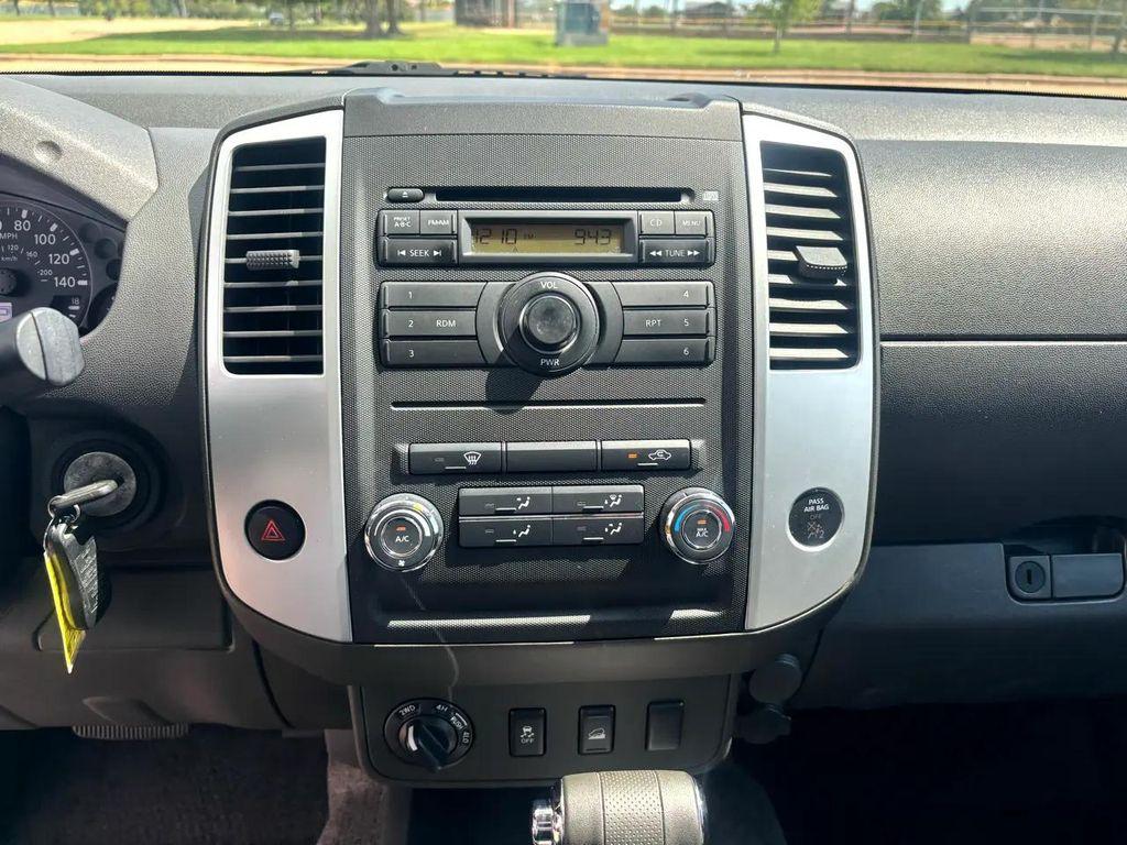 used 2012 Nissan Frontier car, priced at $16,999