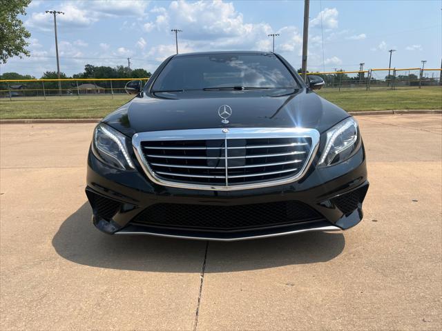 used 2015 Mercedes-Benz S-Class car, priced at $49,999