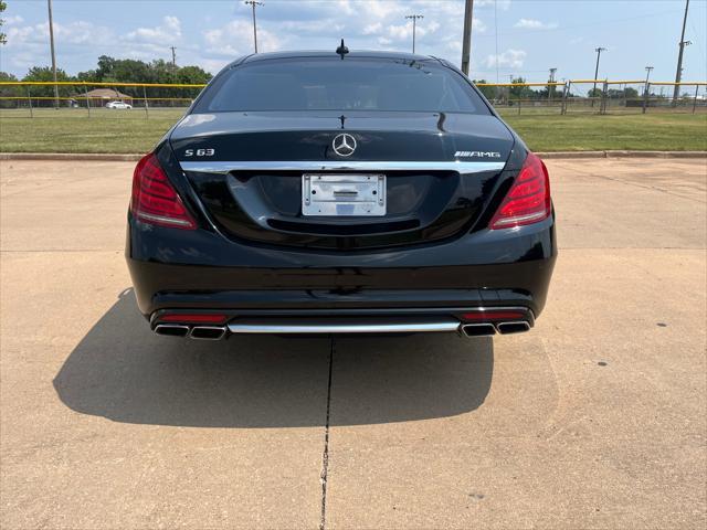 used 2015 Mercedes-Benz S-Class car, priced at $49,999