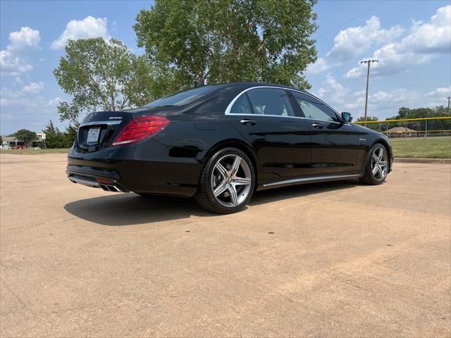 used 2015 Mercedes-Benz S-Class car, priced at $49,999