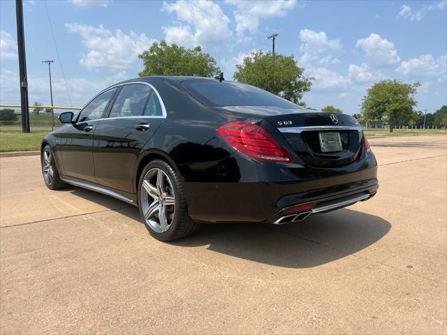 used 2015 Mercedes-Benz S-Class car, priced at $49,999