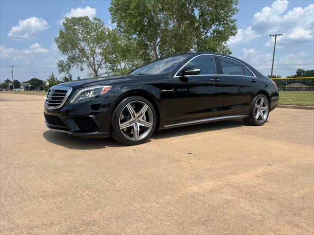 used 2015 Mercedes-Benz S-Class car, priced at $49,999