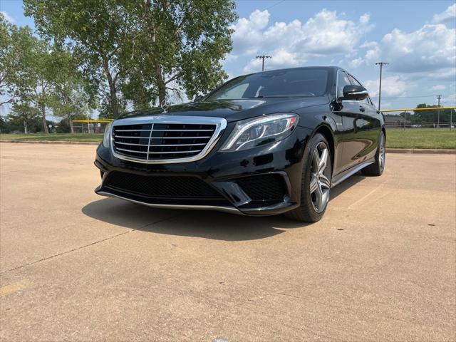 used 2015 Mercedes-Benz S-Class car, priced at $49,999