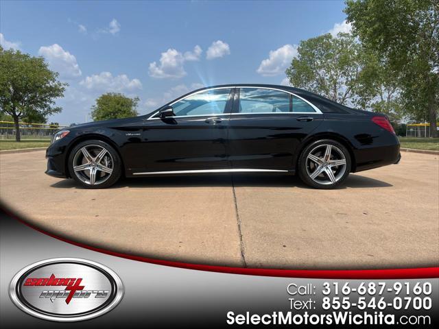 used 2015 Mercedes-Benz S-Class car, priced at $49,999