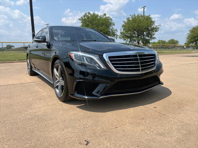 used 2015 Mercedes-Benz S-Class car, priced at $49,999